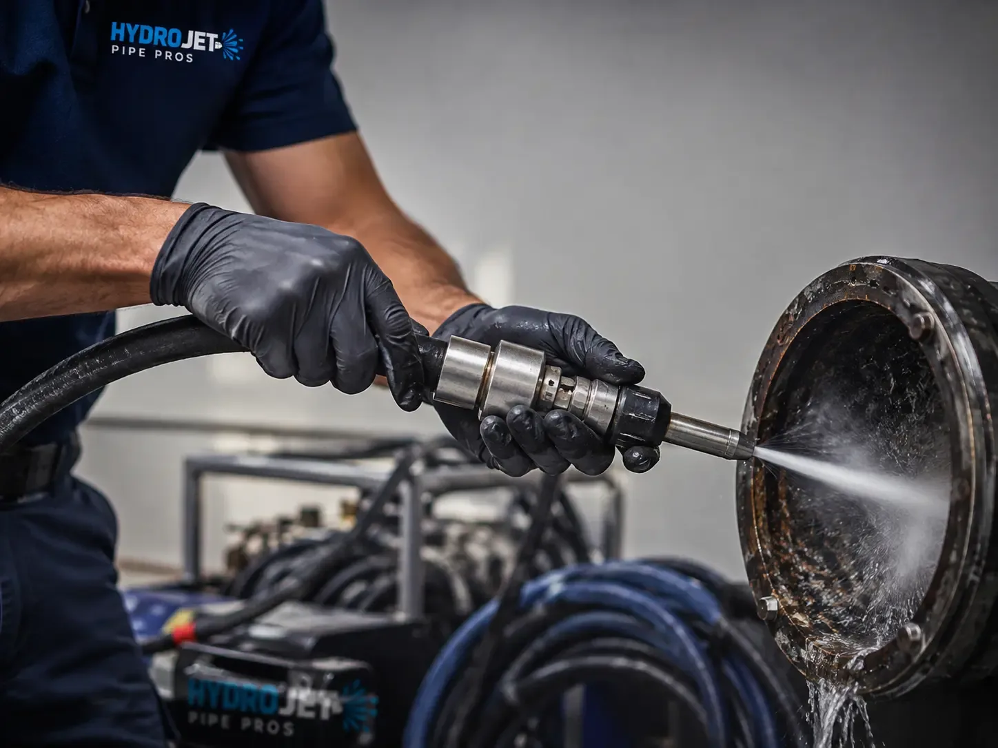 Hydro Jet Pipe Descaling in Addison, MI
